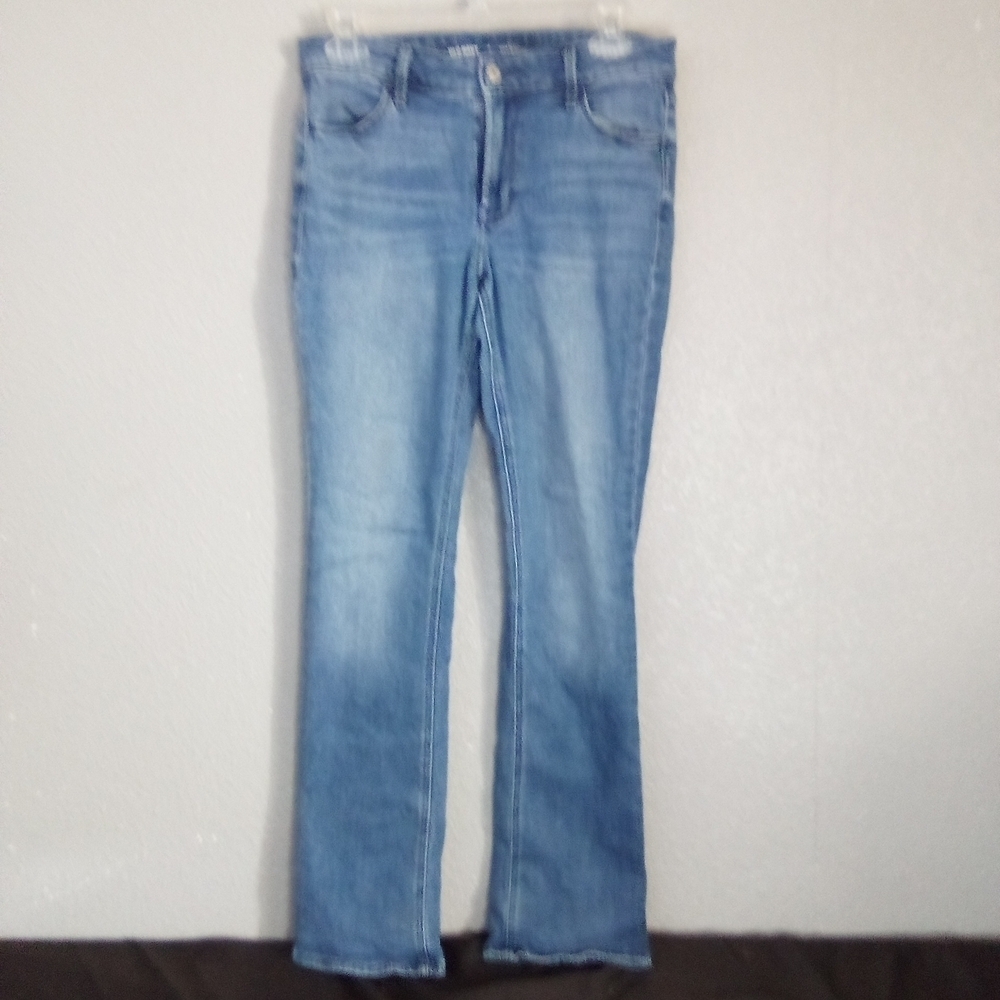 Old Navy Blue Straight Leg Jeans ( Bag V )